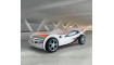 COUPE auto-voodi (valge) (90x190 cm) | 100% kvaliteet COUPE auto-voodi (valge) (90x190 cm) | Laste voodid | ZIPhome.ee pilt 2