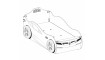 COUPE auto-voodi sõbra voodiga (valge) (90x190 - 90x180 cm) | 100% kvaliteet COUPE auto-voodi sõbra voodiga (valge) (90x190 - 90x180 cm) | Autovoodid | ZIPhome.ee pilt 3