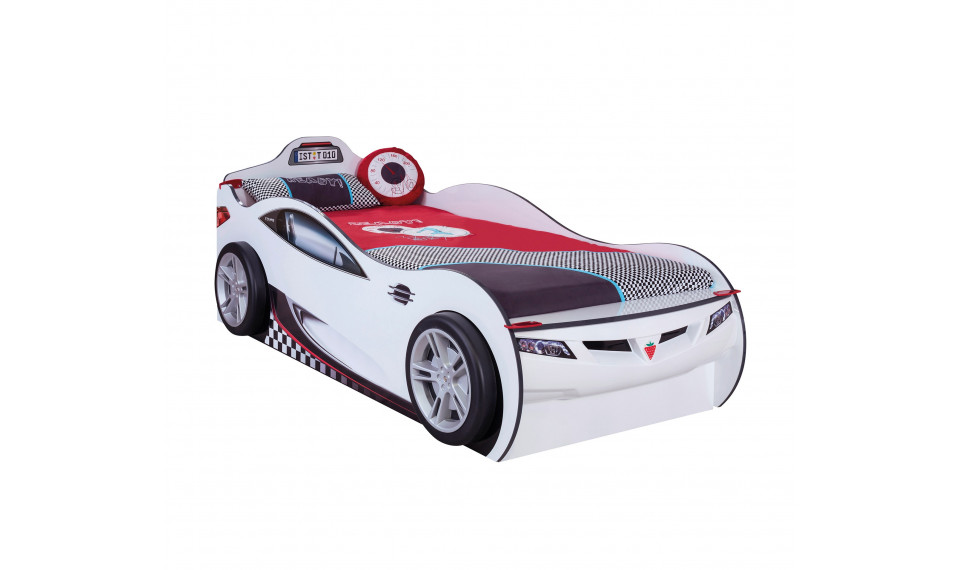 COUPE auto-voodi sõbra voodiga (valge) (90x190 - 90x180 cm) | Autovoodid | ZIPhome.ee pilt 2
