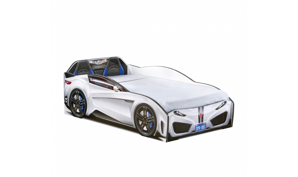 SPYDER auto-voodi valge (70x131 cm) | Autovoodid | ZIPhome.ee pilt 1