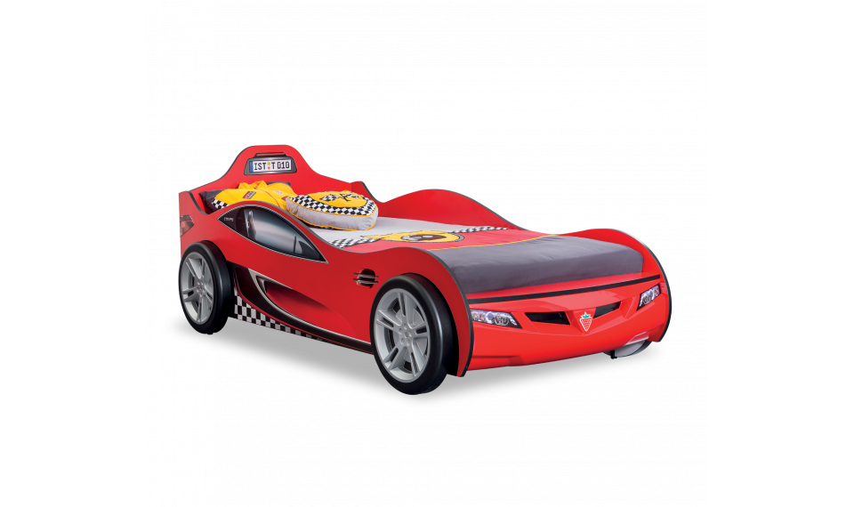 RACE CUP CARBED-RED (90x190 cm) | Carbeds | ZIPhome.ee kuva 1