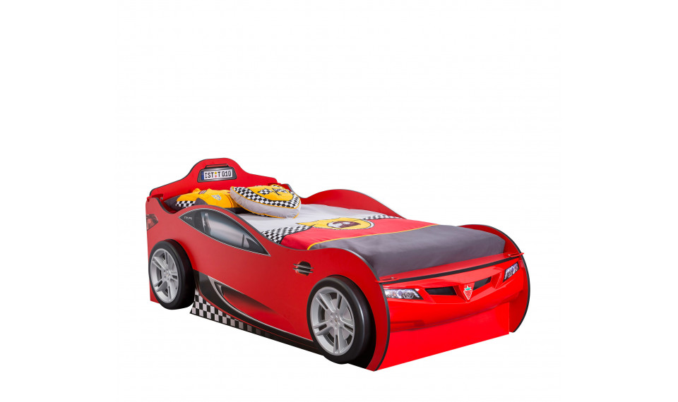 RACE CUP auto-voodi sõbravoodiga (90x190 - 90x180 cm) | Autovoodid | ZIPhome.ee pilt 2