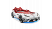 GTE auto-voodi valge (99x191 cm) | 100% laatu GTE auto-voodi valge (99x191 cm) | Laste voodid | ZIPhome.ee kuva 1