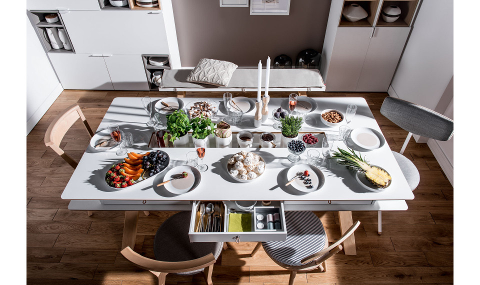 Table II 200X100 4You by VOX white | 4 You Young | ZIPhome.ee kuva 6