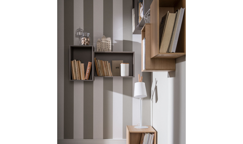 Wall Shelf hanging long 4You by VOX grey | 4 You Young | ZIPhome.ee image 3