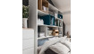 Voodi riiulitega 16x200 tõstetava alusega | 100% kvaliteet Voodi riiulitega 16x200 tõstetava alusega | | ZIPhome.ee pilt 14