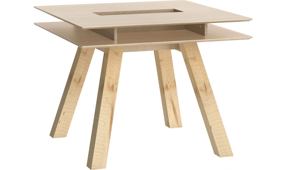 Table 100X100 4You by VOX oak DWZ | 4 You | ZIPhome.ee image 1