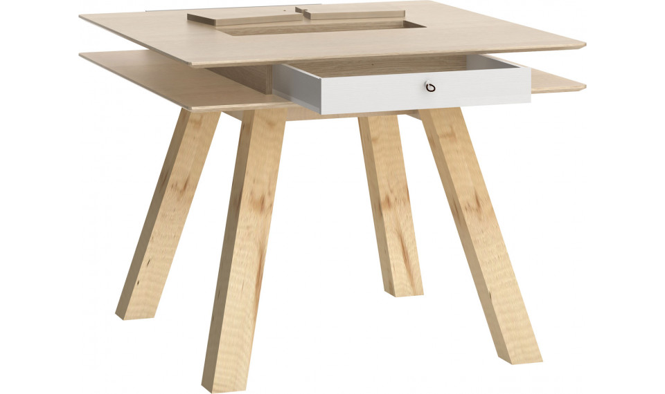 Table 100X100 4You by VOX oak DWZ | 4 You | ZIPhome.ee image 2