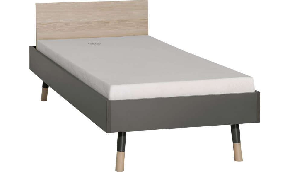 Voodi 90x200 LORI | Kontor | ZIPhome.ee image 1