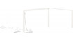 Lamp couch/bed 90X200 Nest by VOX larch white | Nest | ZIPhome.ee image 1