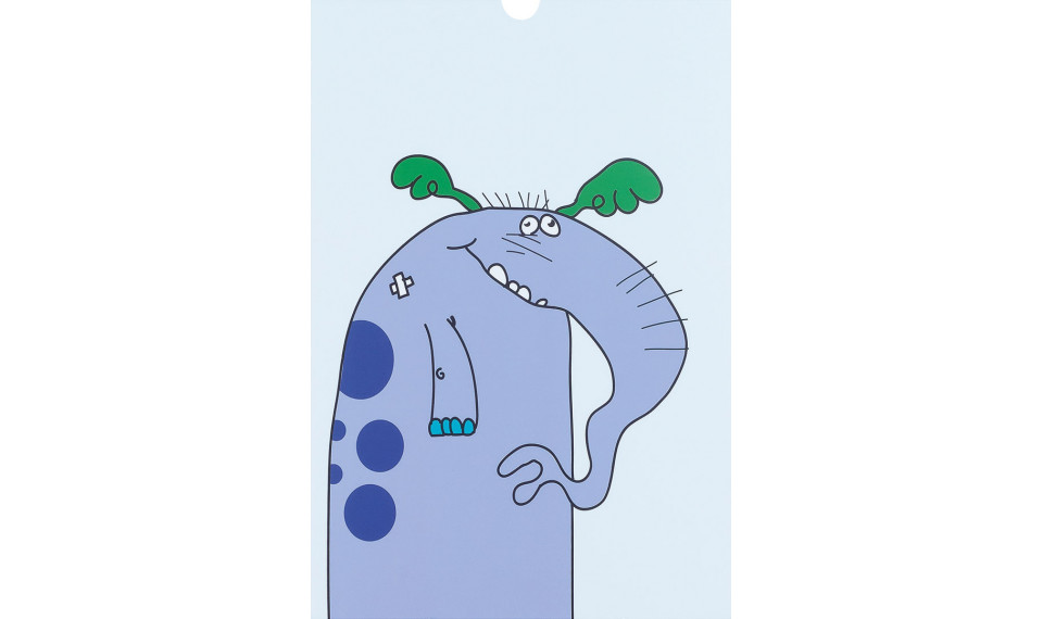 Paneel lauale 46X62 NEST MONSTERS | Nest | ZIPhome.ee image 1