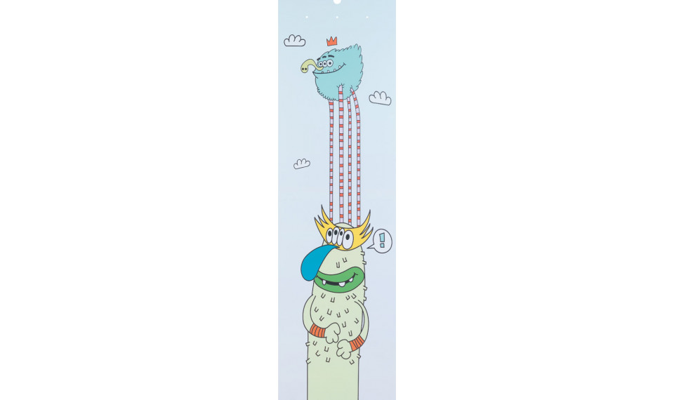 Paneel 63X94 NEST MONSTERS | Nest | ZIPhome.ee image 1