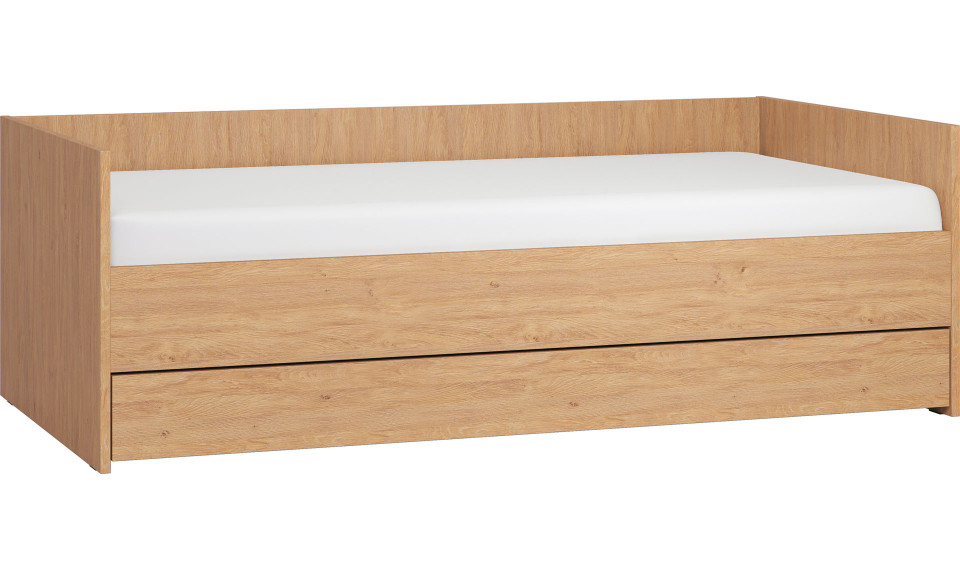 Couch with lifted frame 90X200 SIMBV oak | Voodid ja kušetid | ZIPhome.ee pilt 1
