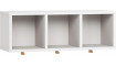 Wall Shelf for bookcase with hooks SIMBV white | 100% laatu Wall Shelf for bookcase with hooks SIMBV white | Kontor | ZIPhome.ee kuva 1