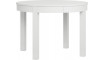 Table Folding round 110(210)X110 SIMBV white | 100% Quality Table Folding round 110(210)X110 SIMBV white | Tables | ZIPhome.ee image 1