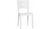 Chair SIMPLE white | 100% kvaliteet Chair SIMPLE white | Toolid ja tugitoolid | ZIPhome.ee pilt 1