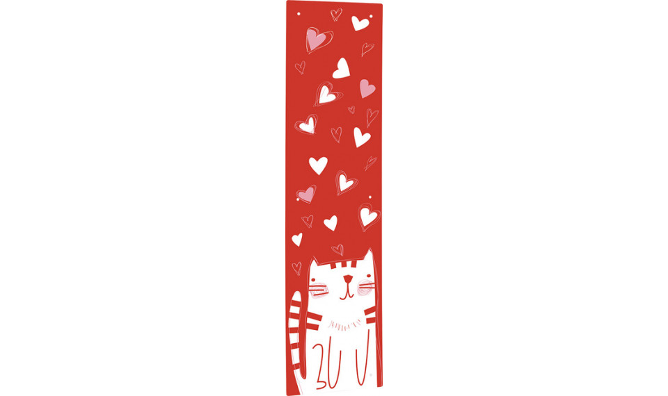 Extender with fixing kit 25,6X96 SMART CAT plastic | Lisäesineet | ZIPhome.ee kuva 1