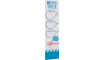 Extender with fixing kit 25,6X96 SMART FISH plastic | 100% laatu Extender with fixing kit 25,6X96 SMART FISH plastic | Lisäesineet | ZIPhome.ee kuva 1