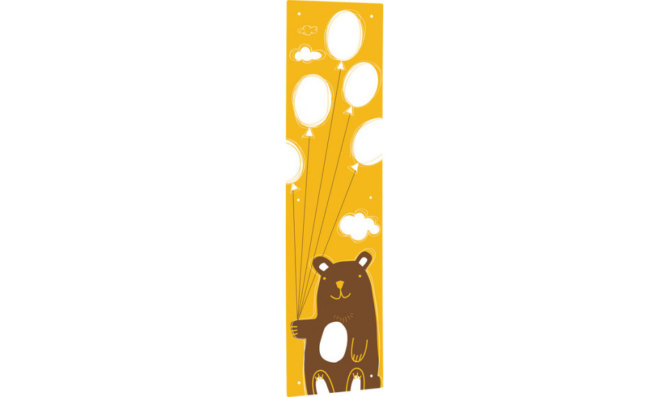 Extender with fixing kit 25,6X96 SMART TEDDY plastic | Lisäesineet | ZIPhome.ee kuva 1