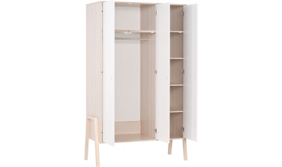 Riidekapp 3-ukseline SPOT |  | ZIPhome.ee pilt 2