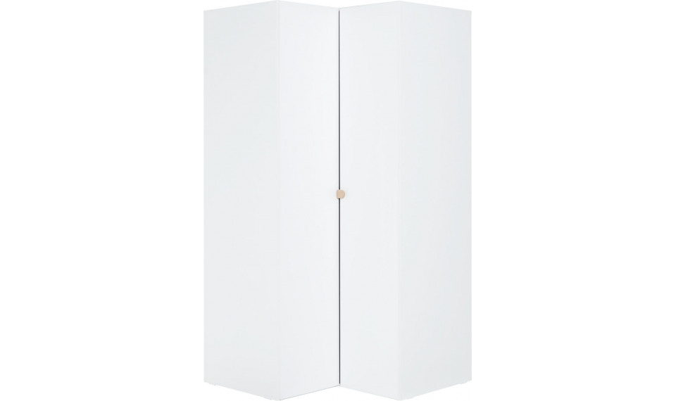 Wardrobe corner Stige by VOX white | Stige | ZIPhome.ee image 1