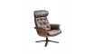 TIMEOUT BUTTON STITCH Swivel armchair | 100% laatu TIMEOUT BUTTON STITCH Swivel armchair | Collection CONFORM | ZIPhome.ee kuva 1