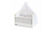 BABY WHITE laste voodi | 100% kvaliteet BABY WHITE laste voodi | Beebivoodid | ZIPhome.ee pilt 1