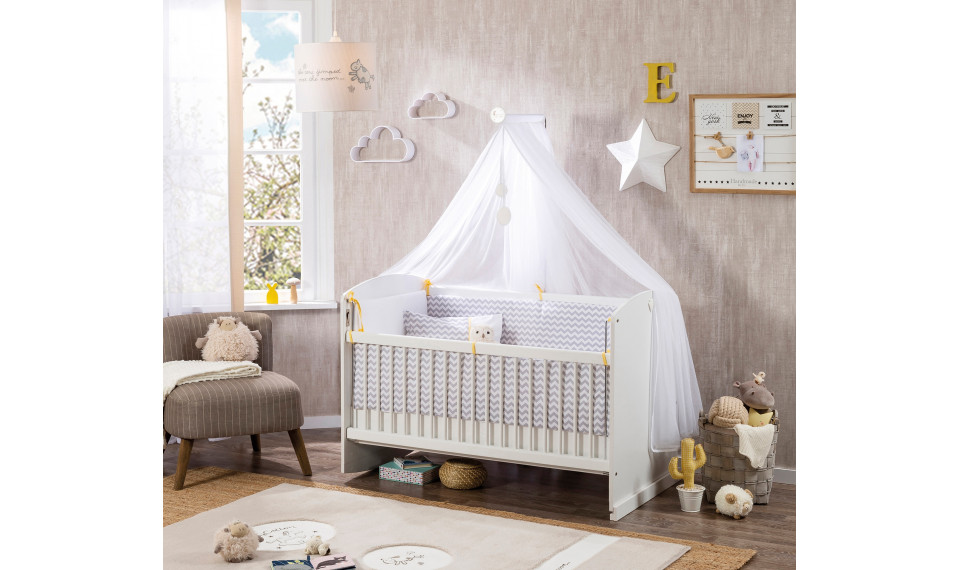 BABY WHITE laste voodi | Beebivoodid | ZIPhome.ee pilt 2
