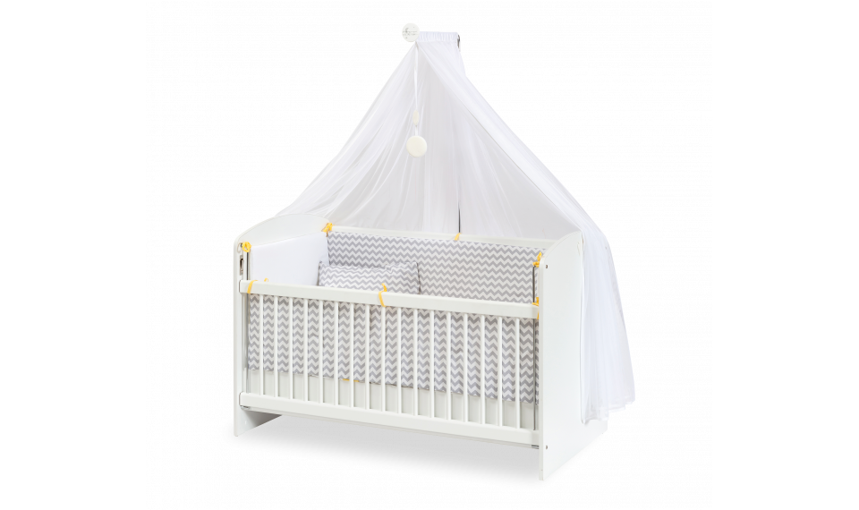 BABY WHITE laste voodi | Beebivoodid | ZIPhome.ee pilt 1