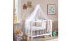 BABY WHITE mini laste voodi | 100% kvaliteet BABY WHITE mini laste voodi | Beebivoodid | ZIPhome.ee pilt 2