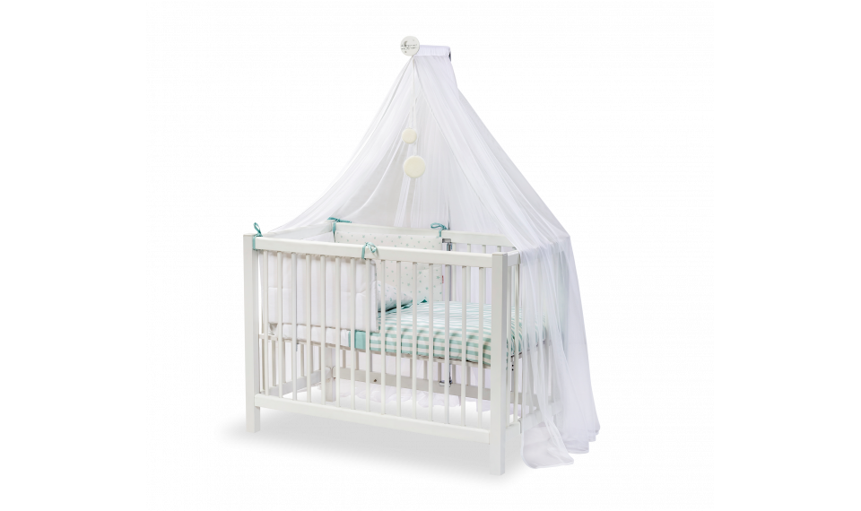 BABY WHITE mini laste voodi | Beebivoodid | ZIPhome.ee pilt 1