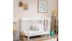 BABY WHITE mini laste voodi | 100% kvaliteet BABY WHITE mini laste voodi | Beebivoodid | ZIPhome.ee pilt 3