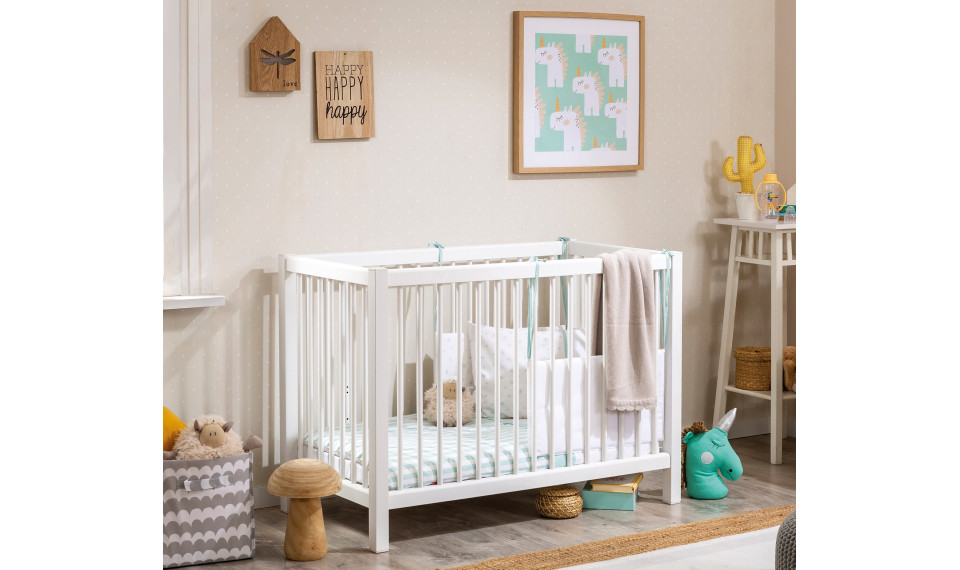 BABY WHITE mini laste voodi | Beebivoodid | ZIPhome.ee pilt 3