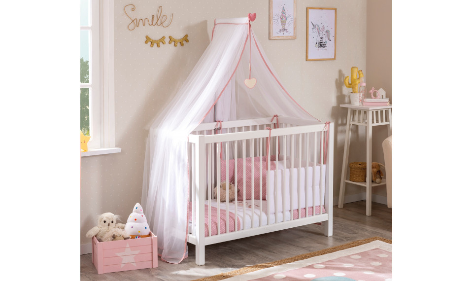 BABY WHITE mini laste voodi | Beebivoodid | ZIPhome.ee pilt 4