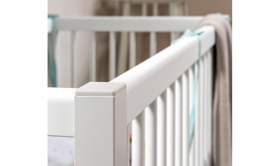 BABY WHITE mini laste voodi | Beebivoodid | ZIPhome.ee pilt 5