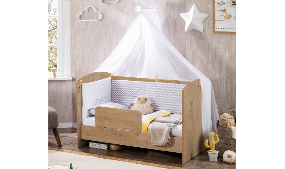 BABY OAK laste voodi | Beebivoodid | ZIPhome.ee kuva 2