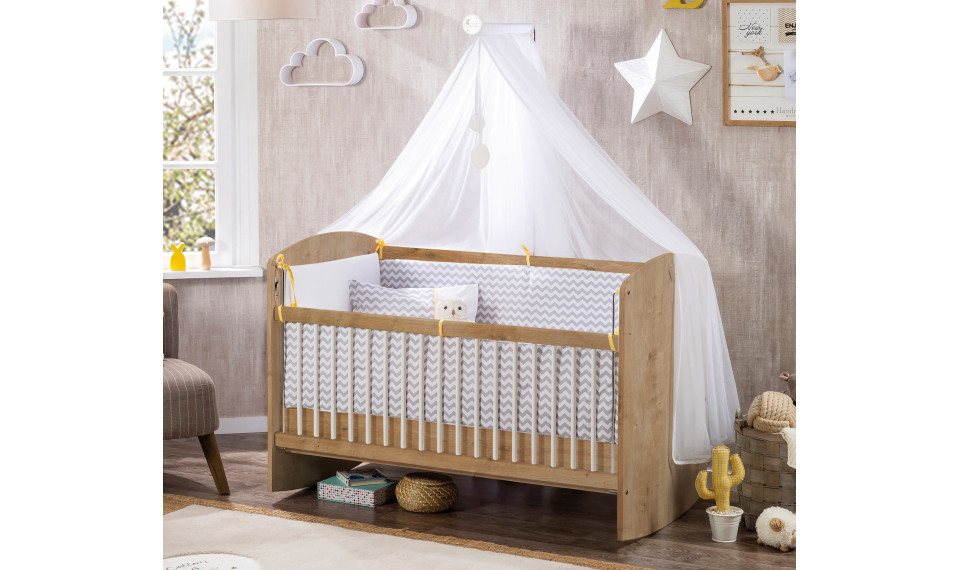 BABY OAK laste voodi | Beebivoodid | ZIPhome.ee kuva 3