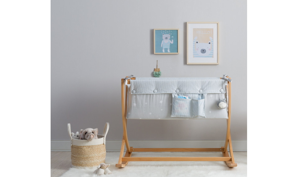 Häll (45x90 cm) | Beebivoodid | ZIPhome.ee pilt 2