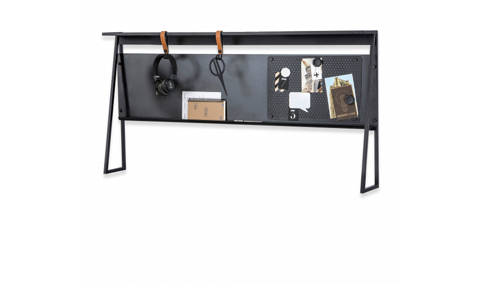 DARK METAL SMALL kirjutuslaua riiul | Dark Metal | ZIPhome.ee pilt 2