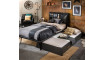 DARK METAL liisavoodi (90x190 cm) | Dark Metal | ZIPhome.ee pilt 2