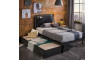 DARK METAL voodi (100x200 cm) | 100% kvaliteet DARK METAL voodi (100x200 cm) | Dark Metal | ZIPhome.ee pilt 3