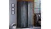 DARK METAL 2 ustega riidekapp | 100% kvaliteet DARK METAL 2 ustega riidekapp | Dark Metal | ZIPhome.ee pilt 2