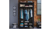DARK METAL 2 ustega riidekapp | 100% kvaliteet DARK METAL 2 ustega riidekapp | Dark Metal | ZIPhome.ee pilt 3