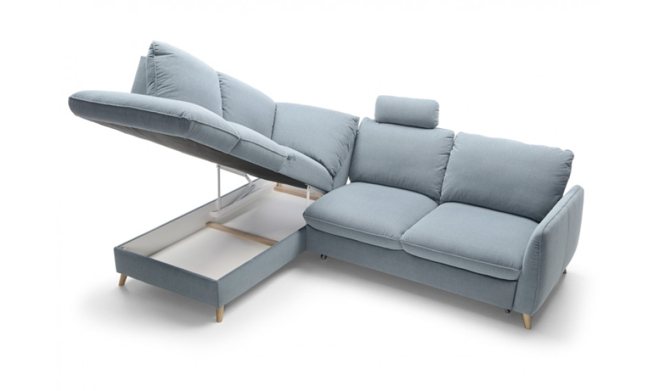 Nils corner sofa bed OTM/BK-2,5F | Sofabeds | ZIPhome.ee image 2
