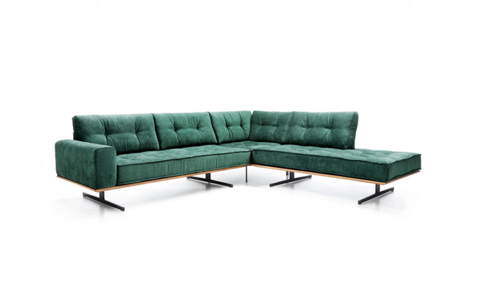 Spazio Vintage corner sofa 3-E-1,5HT | Corner sofas | ZIPhome.ee image 1