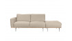 NOIR WOODEN FRAME Угловой диван 2,5 L/R+Footstool Mod 80x88 | Диваны Furninova | ZIPhome.ee изображение 1