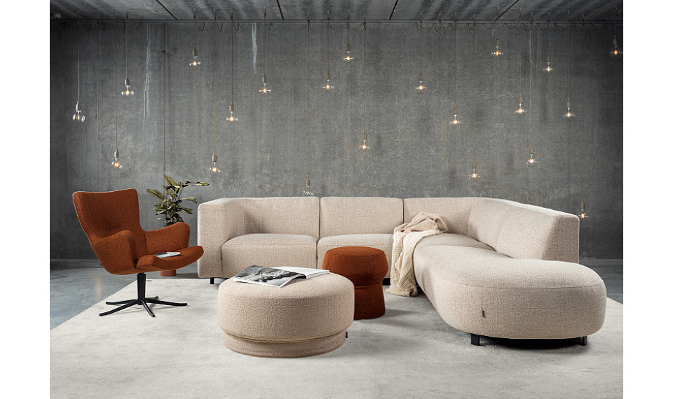 VESTA ROUND Modular sofa 2,5+C+End part | Sohvat Furninova | ZIPhome.ee kuva 6