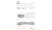 STARLIGHT Mooduldiivan 1L/R+1+C+Footstool XL | 100% kvaliteet STARLIGHT Mooduldiivan 1L/R+1+C+Footstool XL | Nurgadiivanid | ZIPhome.ee pilt 2