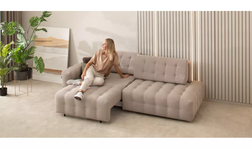 MIŠELIN TWIN LONG  sofabed | Sohvat Magres | ZIPhome.ee kuva 1