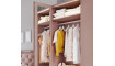 ELEGANCE 3 ustega riidekapp | Elegance | ZIPhome.ee pilt 5